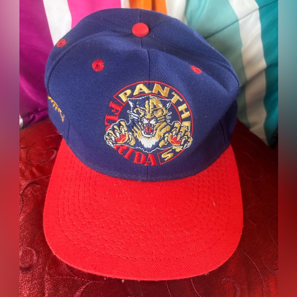 Panthers VTG CAP size 7